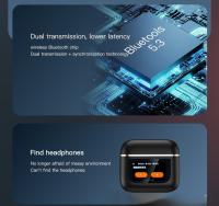 Auriculares Inalámbricos con Bluetooth, con Reducción de Ruido, Reproducción 32H, IPX5 impermeable para iPhone, iOS, Android,V8 - details 17