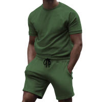 Camiseta de Manga Corta para Hombres en Verano Estilo Deportivo de Moda de Cinco Puntos - details 5