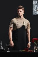 Chaqueta de cocina, uniforme de Catering, ropa de Chef de manga corta, camarera de Hotel, restaurante, ropa de trabajo, panadería, abrigo de Chef de Sushi, camisa de cocina - details 9