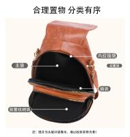Mochila De Estilo Vintage para mujer, morral de piel sintética suave, informal, a la moda - details 10