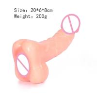 Condones reutilizables Leten, alargadores grandes, copa para vagina, consoladores, juguetes sexuales para hombres, funda para retrasar la eyaculación, condones de alargamiento, gay - details 9