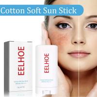 Barra de protección solar suave de algodón, corrector Natural, protección solar, crema protectora para la piel, cuidado coreano, 1 ud. - details 0