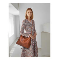 Bolsos de mano de moda europeos y americanos nuevos productos más vendidos Vintage moda Casual bolso de hombro para mujer - details 4