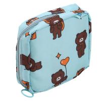 Set de Bolsa de Cosméticos Pequeña Organizador de Monedas de Viaje con Cremallera - details 16