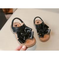 Sandalias para niñas 2025 verano nueva niña pequeña arco princesa zapatos banda elástica moda estilo extranjero zapatos de playa - details 12