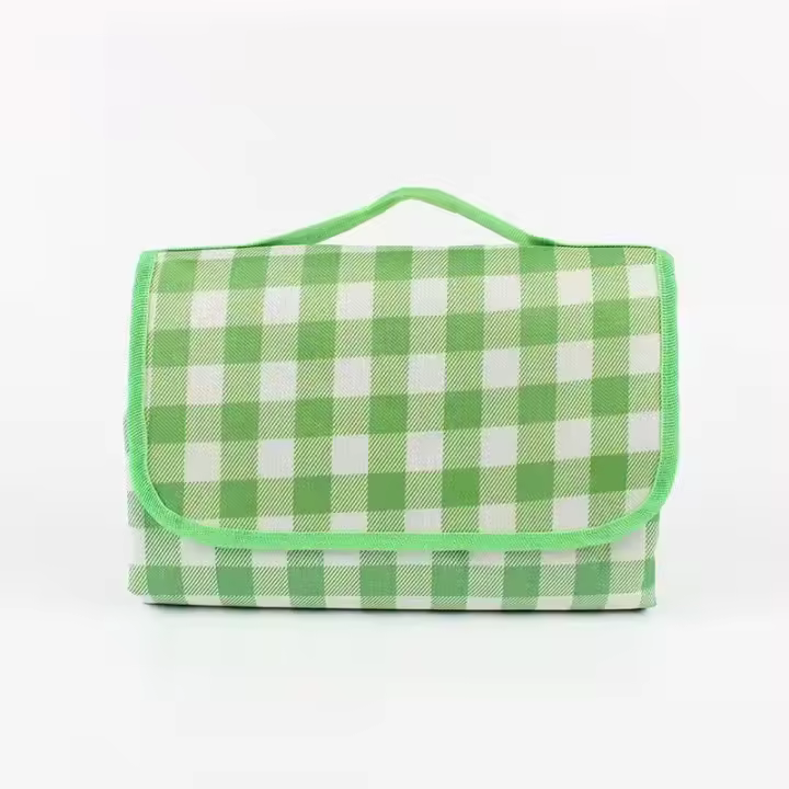 Estera de playa impermeable, colchón plegable, estera de picnic ligera portátil ﻿   Estera grande para acampar al aire libre - 1