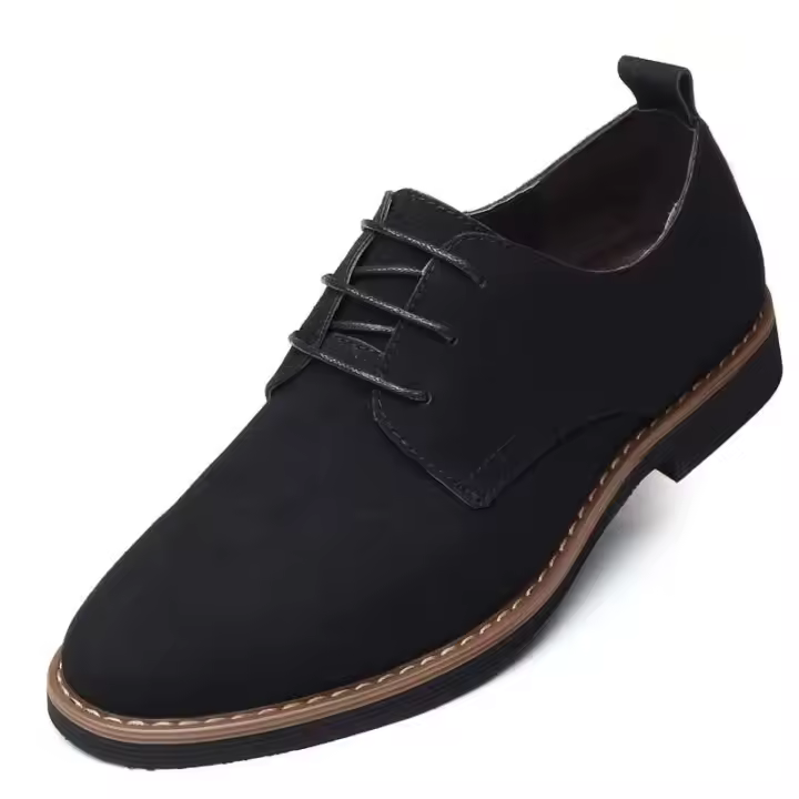 China Office 2024 Fábrica de zapatos de hombre de alta calidad - 1