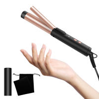 El nuevo mini rizador automático multifunción de venta caliente transfronterizo herramienta portátil para rizar el cabello liso - details 7