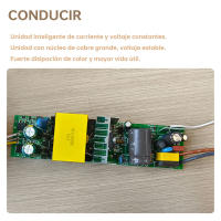 Hogar inteligente, decoración de interiores, techo, control remoto, luz de techo LED de madera inteligente para dormitorio y sala de estar. - details 9