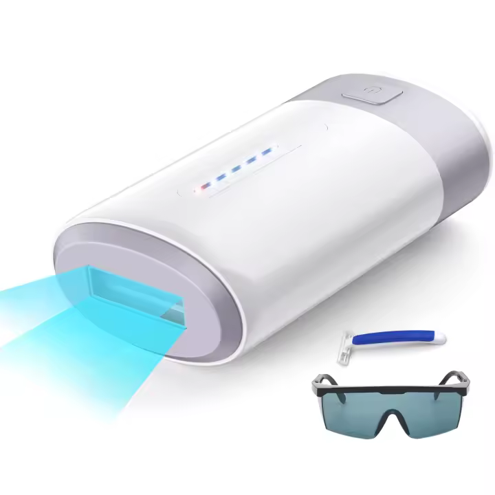 Dispositivo de depilación láser permanente IPL, máquina de depilación doméstica, Nivel 5, indolora para cuerpo y cara - 1