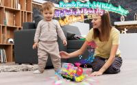 Light Up Train Toy