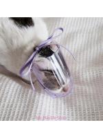 Bozal para gatos y perros, máscara protectora facial a prueba de mordeduras, para aseo, transpirable, bozal de PVC transparente - details 5