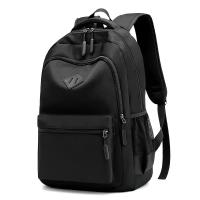 Mochila de nailon funcional, elegante y liviana con compartimento para computadora portátil - Correas impermeables y ajustables para hombres y mujeres - Perfecta para la escuela, la universidad y los viajes, informal, de gran capacidad - details 1