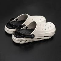 Zapatillas de Verano EVA Suaves Pantuflas de Plataforma para Hombres Ideales para Caminar al Aire Libre Zapatillas de Moda para el Hogar - details 9