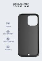 Funda De Batería 10000mAh Para IPhone 15 Pro Max, Banco De Energía, Cubierta De Carga Para IPhone 15 Plus, Funda Cargador Con Soporte. - details 4