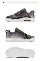 Zapatos de invierno con cordones para hombre joven, informales, de moda, talla 39-46, con forro de malla duradero - details 22