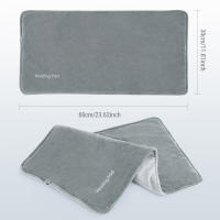 Manta de Calentamiento Eléctrico con Grafito Compresión Caliente para Física Terapia Cálido para Invierno Abdomen Cintura Espalda USB - details 11