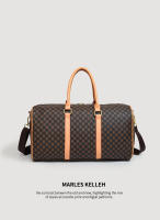 Bolso de viaje de salida para mujer, bolso de negocios portátil, equipaje de gran capacidad, bolso de mano simple, bolso de nacimiento. - details 11