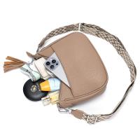 bolso tous caqui bolso bandolera mujer bolso cuero cruzado mujer bolso finde semana - details 7