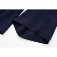 BUNO- cazadora lisa a la moda para mujer, abrigo con bolsillos, cuello en V, manga larga con una hilera de botones, trajes elegantes para mujer - details 24