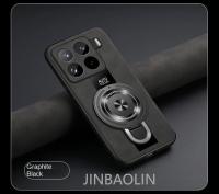 Para xiaomi 15 ultra funda de fibra dura mate con soporte de anillo funda protectora trasera magnética para xiaomi 15ultra Shell - details 18