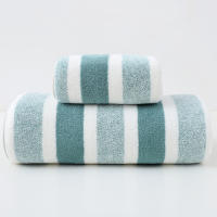 Juego de Toallas de Lujo de 6 Piezas, 2 Toallas de Baño, 2 Toallas de Mano y 2 Paños de Lavado, Altamente Absorbentes para viajes, baño - details 11