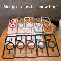 Funda para iPhone 16/Pro/ProMax/Plus,Compatible con MagSafe, Fundas protectoras de Grado Militar, Transparente - details 8