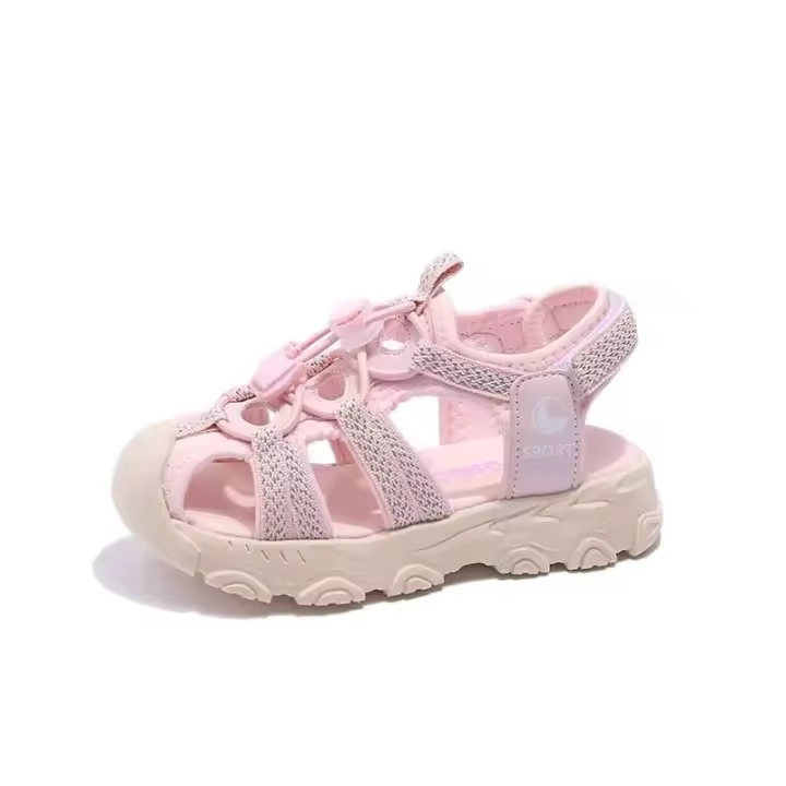 Nuevo Sandalias de verano 2025 para niñas Lil, zapatos informales con punta de seguridad para la escuela de alta calidad, zapatos baratos Jinjiang - 1