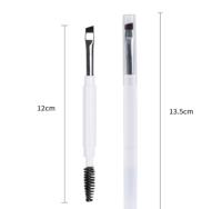 Cepillo de Maquillaje Multifuncional de Silicona con Tapa Cepillo de Ojos de Espiral para Corrector - details 2