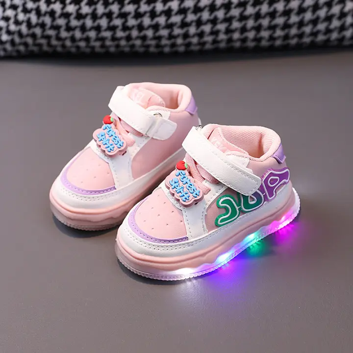Iluminación de zapatos para niños zapatos intermitentes para niños - 1