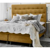 Cabeceros de Cama tapizados con Tejido Antimanchas, Estructura Madera Acolchado- Cabezal Dormitorio y Matrimonio Moderno Mod. Paris Todas Las Medidas y Colores (Rosa, 135 * 70) - details 18