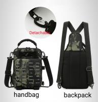 Mochila Táctica de Láser para Pesca con Bolsillo Molle para Viajes al Aire Libre Camping Senderismo Ciclismo Bolso de Mano para Señuelos y Rodillo de Pecho - details 6