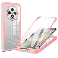 Funda para teléfono OPPO Reno 12F a prueba de golpes y caídas Material PC+TPU - details 5