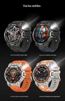 Relojes inteligentes hombre podómetro multifunción Fitness deporte Bluetooth llamada mujer ritmo cardíaco presión arterial reloj - details 17