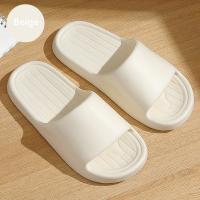 Zapatillas de baño antideslizantes para hombre y mujer, chanclas ligeras informales de EVA, sandalias de playa, zapatos para interiores y exteriores, Verano - details 10