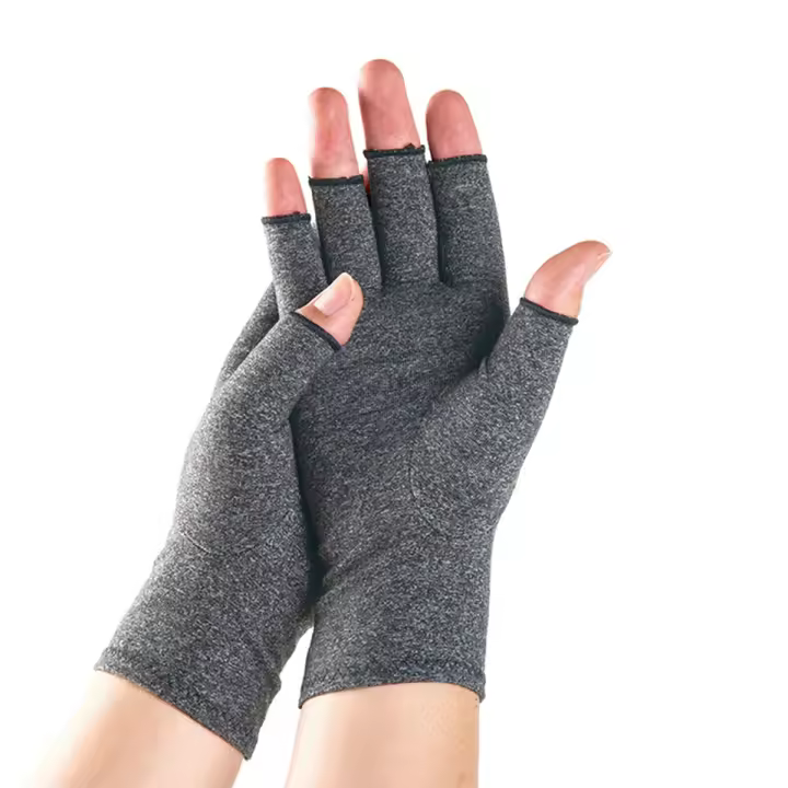1 Pair Arthritis Gloves Touch Screen Anti Arthritis Therapy Compression Pain Relief - 1