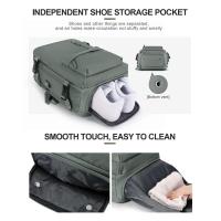 Mochila para maleta de cabina Ryanair para mujer, equipo de mano impermeable con USB - details 54
