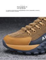 Zapatillas deportivas de lujo para hombre, zapatos informales para correr, zapatillas gruesas, nuevo diseño - details 8