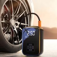 1Compresor de aire portátil para automóvil, inflador, bomba inalámbrica de mano, ligera,Adecuado para inflar y desinflar neumáticos de automóviles y motocicletas. - details 2