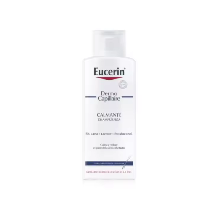Eucerin DermoCapillaire Champú con Urea 250 ml - 1