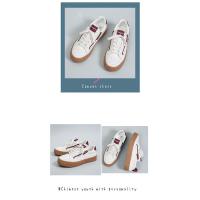 Zapatos Casuales para Hombres de Primavera Nuevos Zapatos Blancos Versátiles con Forro de Tela y Suela Mixta - details 6