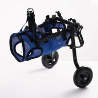 Pata trasera ajustable para discapacitados, ayuda de movilidad para perros, patas de rehabilitación ligeras para mascotas, silla de ruedas para caminar, herramientas de carrito - details 3