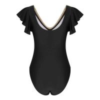 Traje de baño sexy de una pieza con ribete de encaje, traje de baño con volantes, ropa de playa para mujer, traje de baño al aire libre 2024 - details 19