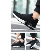 Zapatos De Seguridad Para Trabajo Con Punta De Acero Antideslizantes Y Respirables Para Hombres Botas De Trabajo Ligeras Y Confortables Para Construcción - details 16