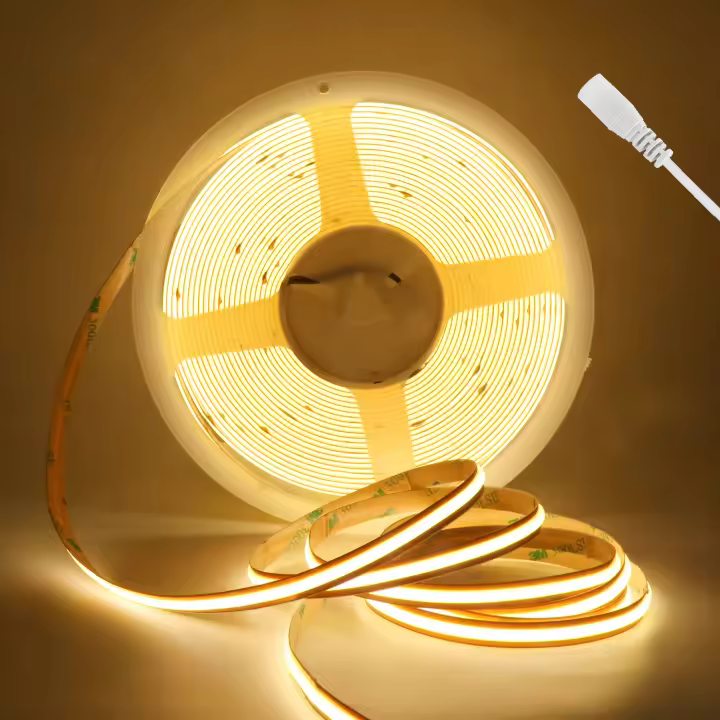 GAHADA Cinta LED de Alta Densidad 12V 24V Cortable a Tu Gusto 528LEDs/m - 1