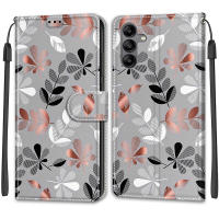 Funda tipo billetera de mariposa para Samsung Galaxy, cubierta trasera protectora de cuero con tapa magnética y ranura para tarjeta, A12, M12, A13, Lte, A14, A22 - details 47