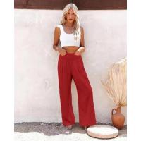 Pantalones casuales de algodón para mujer, primavera y verano, 2024 - details 1