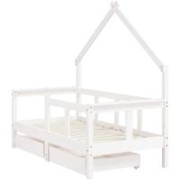 Estructura de Cama Infantil con cajones Madera de Pino 80x160cm - details 11