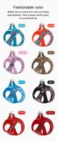 Truelove-arnés de malla de aire suave para mascotas, chaleco reflectante ajustable para mascotas, razas pequeñas y medianas, sin tirones, ajustable, TLH3016 - details 6