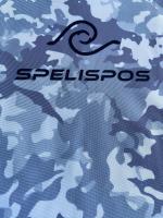 Camiseta deportiva con capucha de camuflaje para hombre, Protección solar transpirable de manga larga para surf y buceo - details 18